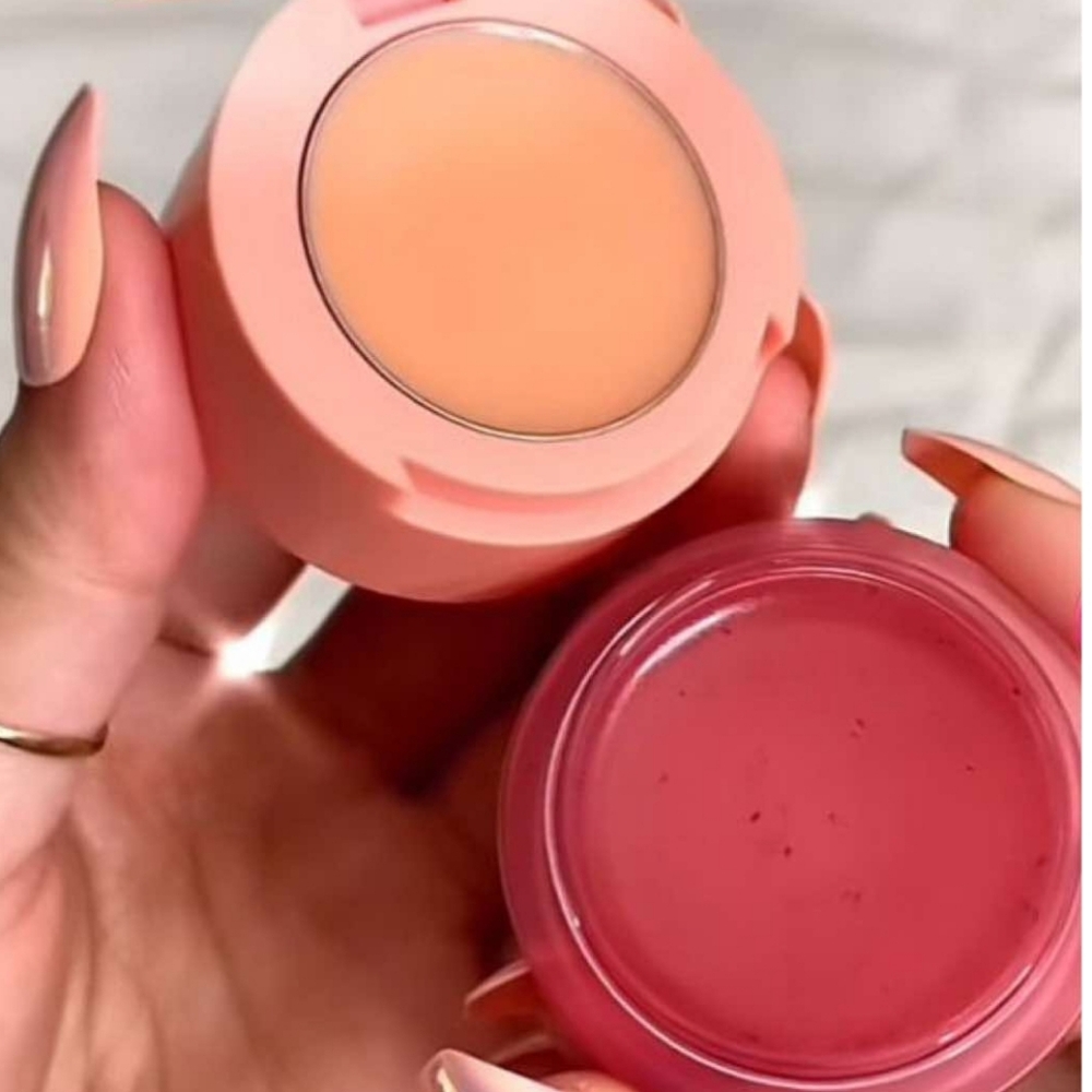 🧚‍♀️Kaja Balmy Bento Balm and Scrub STRAWBERRY ROSE NWT